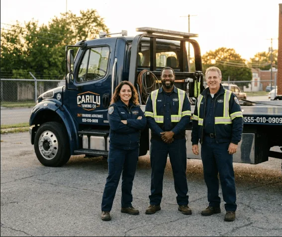 Heavy Duty Towing company in Lorain, OH